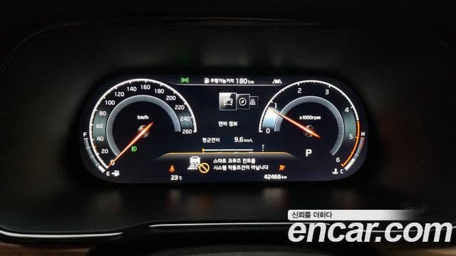 Kia Mohave The Master 2020 — ფოტო 8/20