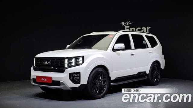 Kia Mohave The Master 2022 — ფოტო 1/20