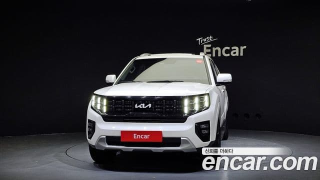 Kia Mohave The Master 2022 — ფოტო 3/20