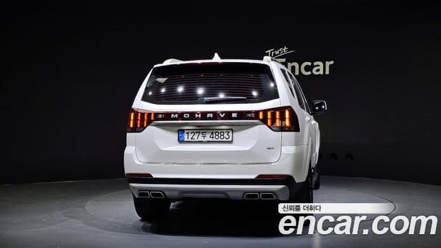 Kia Mohave The Master 2022 — ფოტო 4/20