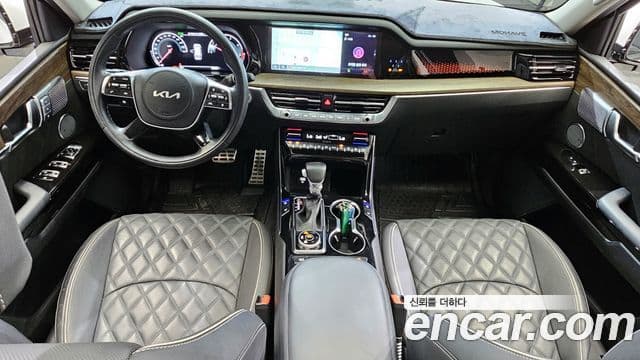Kia Mohave The Master 2022 — ფოტო 7/20