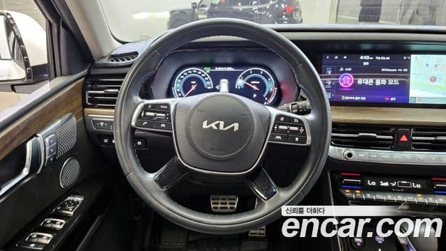 Kia Mohave The Master 2022 — ფოტო 13/20