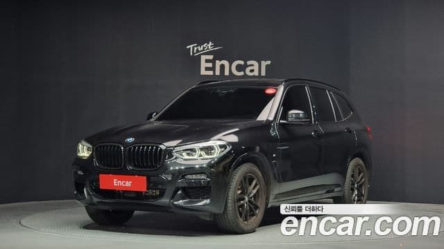 BMW X3 2021 — Şəkil 1/20