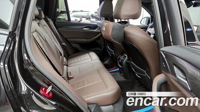 BMW X3 2021 — Şəkil 12/20