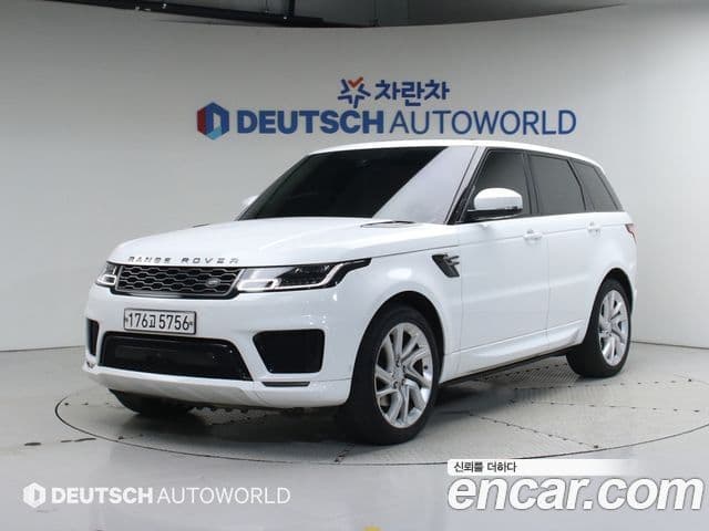 Land Rover Range Rover Sport 2020 — Şəkil 1/20