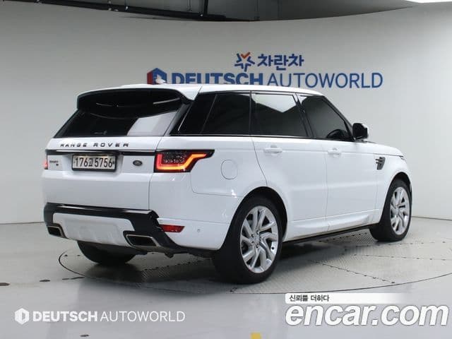 Land Rover Range Rover Sport 2020 — Şəkil 9/20