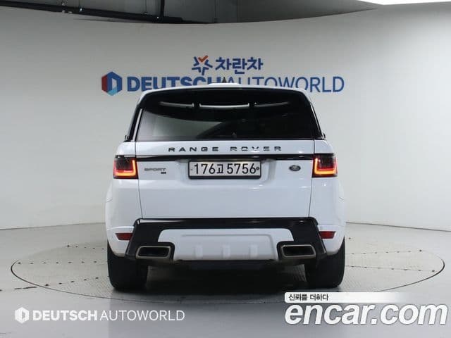 Land Rover Range Rover Sport 2020 — Şəkil 12/20
