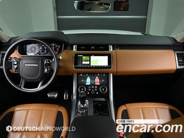 Land Rover Range Rover Sport 2020 — Şəkil 13/20