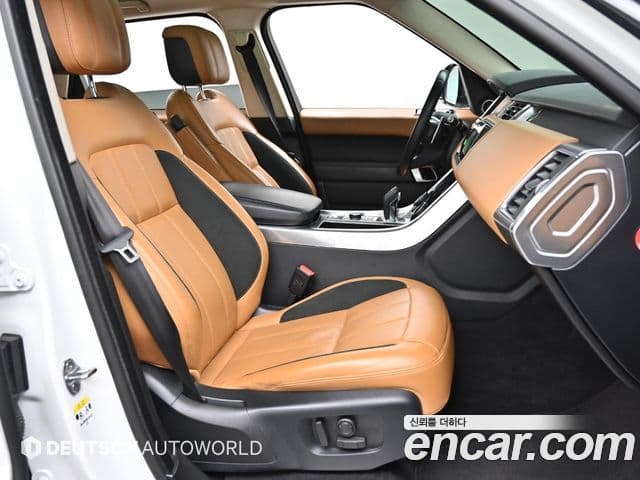 Land Rover Range Rover Sport 2020 — Şəkil 10/20