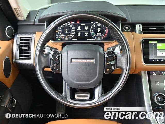 Land Rover Range Rover Sport 2020 — Şəkil 16/20