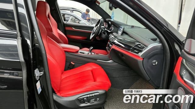 BMW X6 2018 — ფოტო 11/20