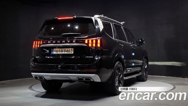 Kia Mohave The Master 2021 — ფოტო 2/20