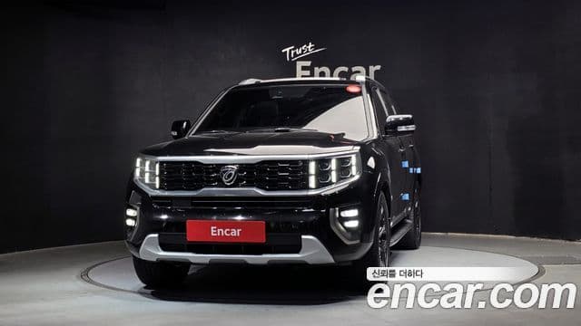 Kia Mohave The Master 2021 — ფოტო 3/20