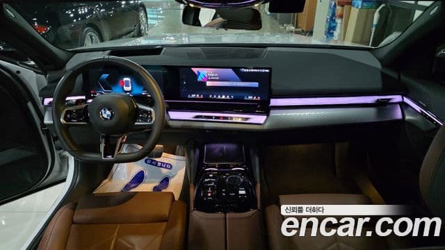 BMW 5 Series 2025 — ფოტო 10/15