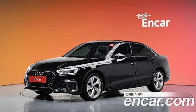 Audi A4 2021 — фото 1 из 20