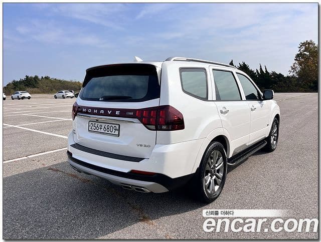 Kia Mohave The Master 2019 — ფოტო 4/20