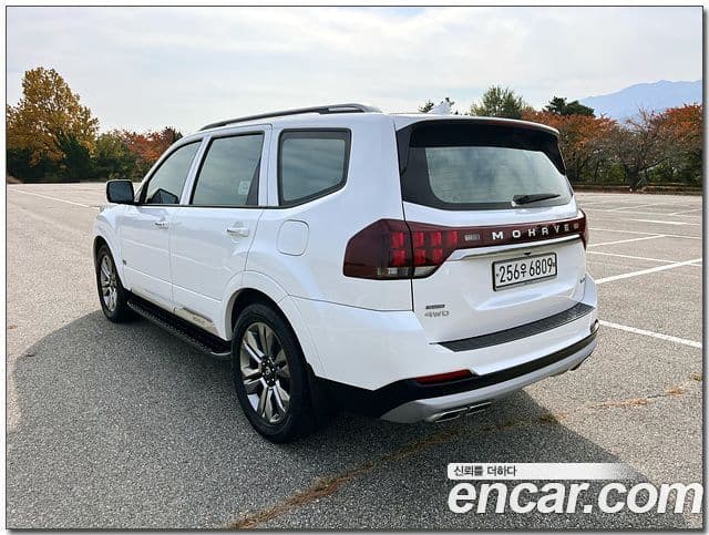 Kia Mohave The Master 2019 — ფოტო 10/20
