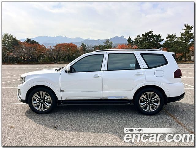 Kia Mohave The Master 2019 — ფოტო 6/20