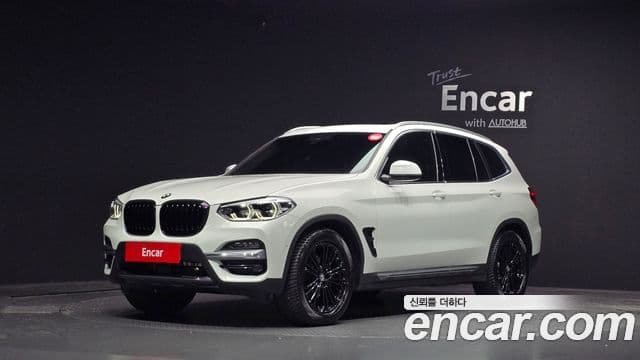 BMW X3 2020 — ფოტო 6/20