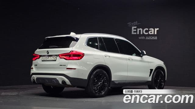 BMW X3 2020 — ფოტო 3/20