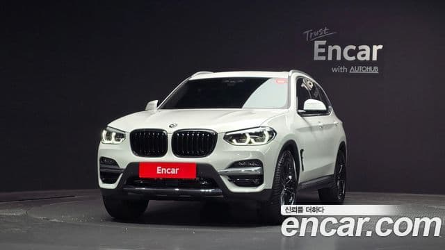 BMW X3 2020 — ფოტო 18/20