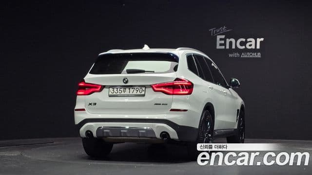 BMW X3 2020 — ფოტო 19/20