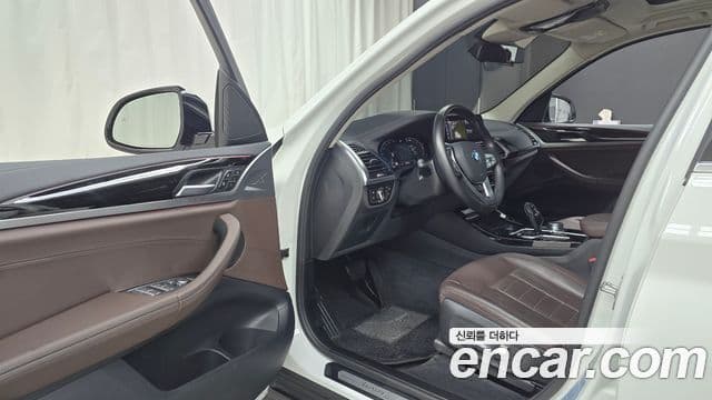 BMW X3 2020 — ფოტო 14/20