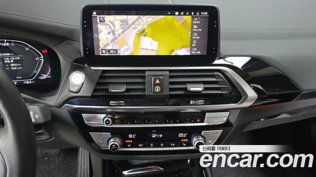 BMW X3 2020 — ფოტო 4/20