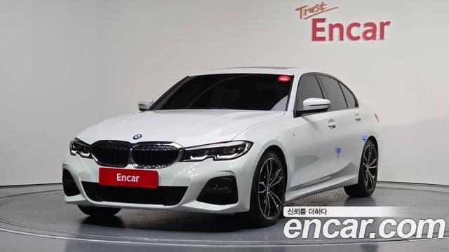 BMW 3 Series 2021 — ფოტო 1/20