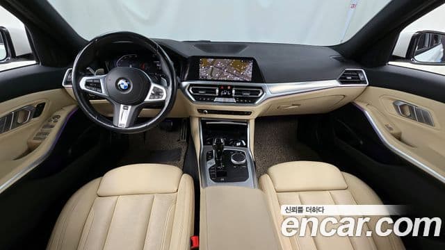 BMW 3 Series 2021 — ფოტო 7/20