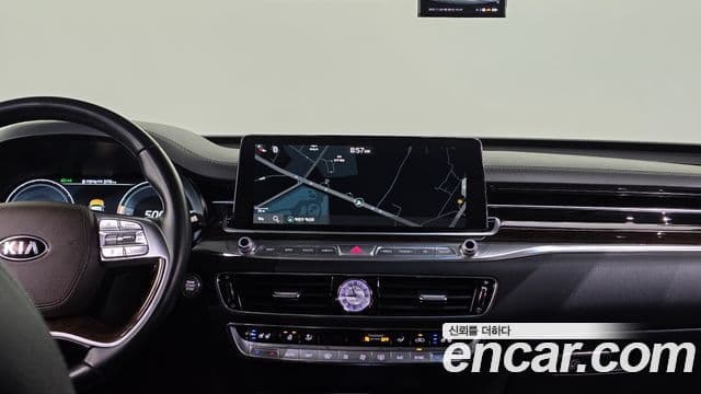 Kia The K9 2019 — ფოტო 16/20