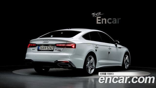 Audi A5 2021 — Şəkil 2/20