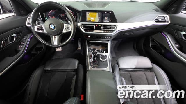 BMW 3 Series 2020 — ფოტო 7/20