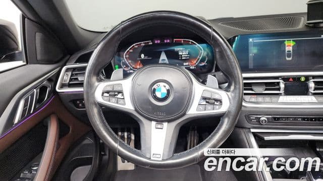 BMW 4 Series 2022 — Şəkil 13/20