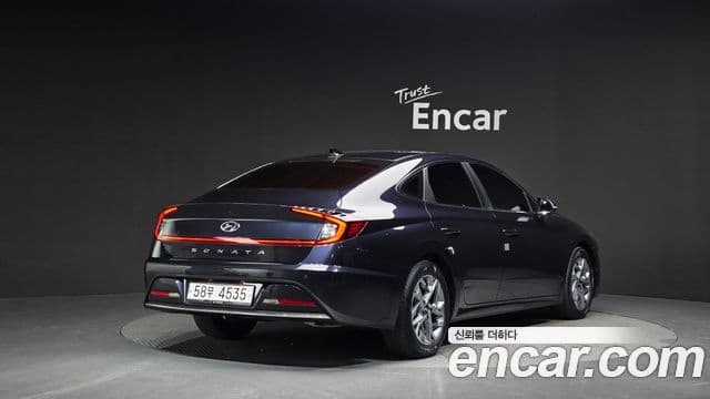 Hyundai Sonata Hybrid 2019 — ფოტო 6/20