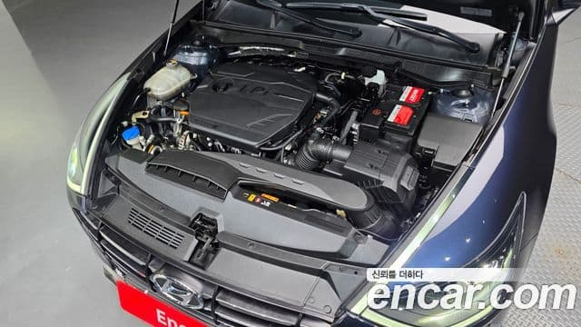 Hyundai Sonata Hybrid 2019 — ფოტო 20/20