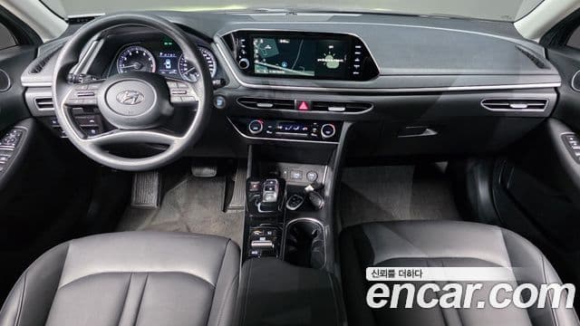 Hyundai Sonata Hybrid 2019 — ფოტო 2/20