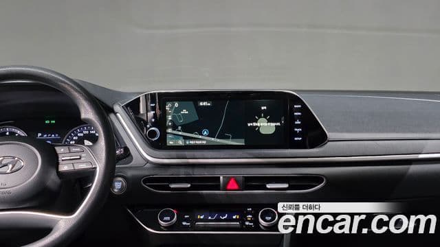 Hyundai Sonata Hybrid 2019 — ფოტო 12/20