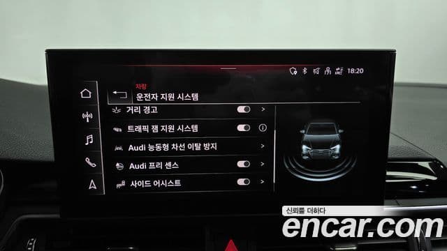 Audi A4 2022 — Şəkil 15/20