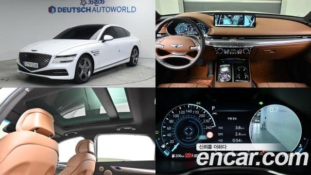 Genesis Electrified G80 2022 — ფოტო 10/20