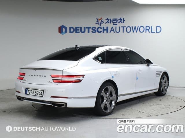 Genesis Electrified G80, 2022