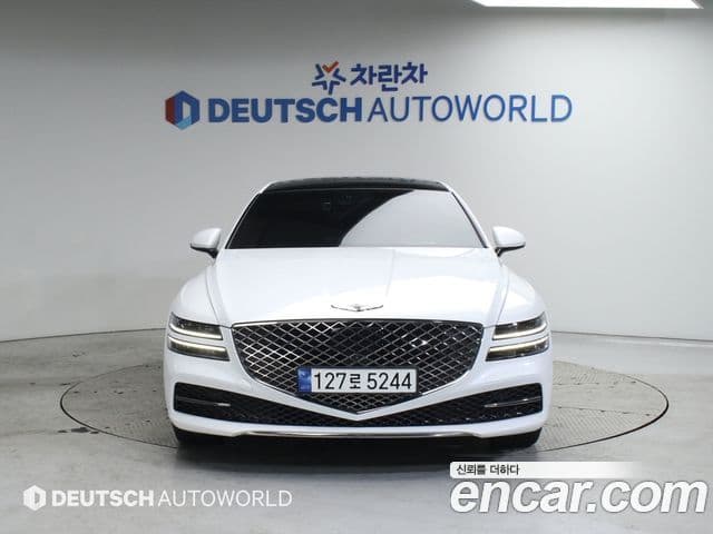 Genesis Electrified G80 2022 — ფოტო 2/20