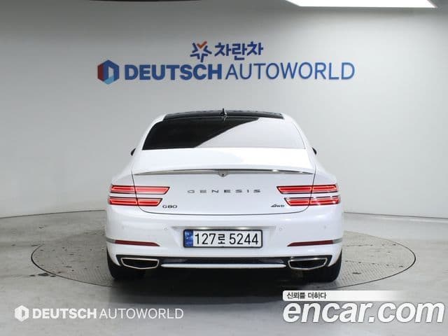 Genesis Electrified G80 2022 — ფოტო 3/20