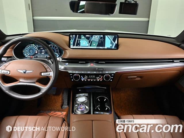 Genesis Electrified G80 2022 — ფოტო 6/20
