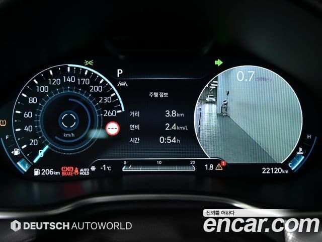 Genesis Electrified G80 2022 — ფოტო 7/20