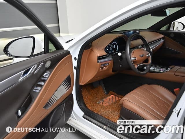 Genesis Electrified G80 2022 — ფოტო 11/20