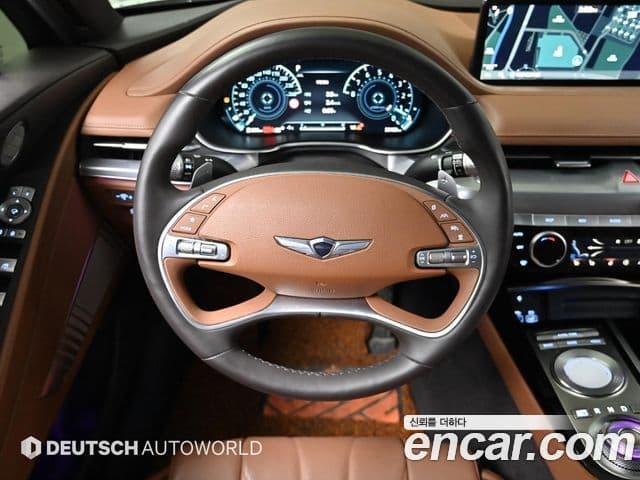 Genesis Electrified G80 2022 — ფოტო 13/20
