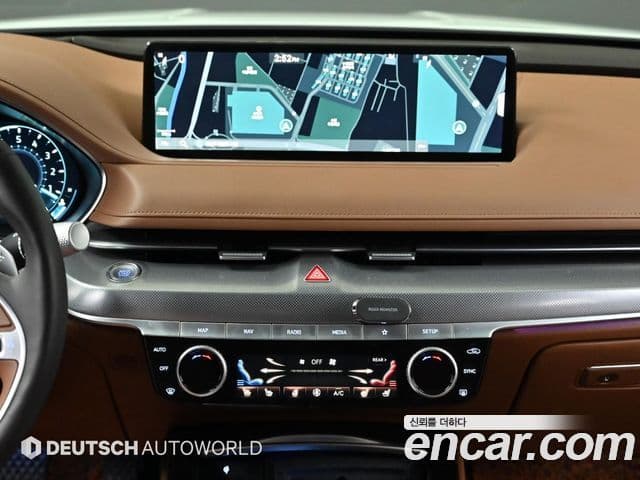 Genesis Electrified G80 2022 — ფოტო 14/20