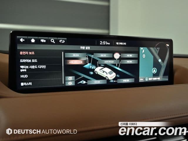 Genesis Electrified G80 2022 — ფოტო 17/20