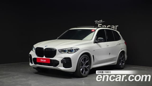 BMW X5 2023 — ფოტო 1/20